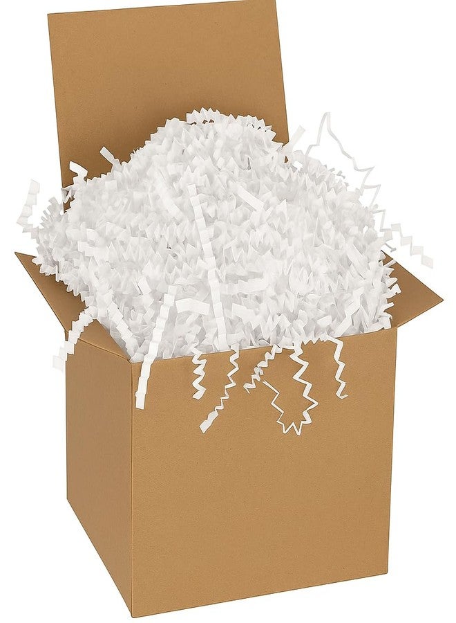 JPPL Crinkle Shredded Paper 500gm for Gift Wrapping, Basket & Hamper Filling | Eco-Friendly Kraft Confetti Filler for DIY, Return Gifts, Boxes & Crafts | White | - Image 2